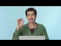 Andrew Garfield Replies to Fans on the Internet | Actually Me | GQ