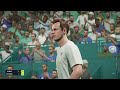 TIEBREAK - Murray vs Kyrgios | PS5 Gameplay (4K 60FPS)