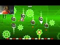Beating My FIRST Demon In Geometry Dash!! (Theory of Everything 2)