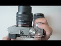 Is Lumix S9 The Smallest Full-Frame? - Sony A7C II vs. Lumix S9 - Size Comparison