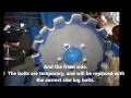 Making Idlers and sprockets