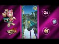 Sonic forces speed battle, Misión: Corredor estrella #1 (Amy paladín Lv. 4) Helpinngwin