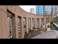 🇨🇦 【4K】⛈️⛈️⛈️ Heavy Rain in Downtown Vancouver BC. Travel Canada. Relaxing Walk. May 2024.