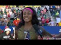 SHA'CARRI RICHARDSON TO PARIS: SCORCHES 100m Trials final to clinch Olympic berth (reaction)