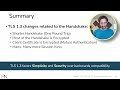 TLS 1.3 Handshake - many CHANGES from prior versions!