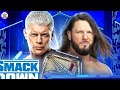 AJ Styles Slaps Cody Rhodes WWE Smackdown 4 May 2024 Highlights