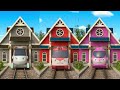 Titipo S3 Episodes Compilation EP 6-10 l I want to be a hero and more l Titipo the Little Train