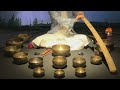 Relieve Stress and Anxiety with the Soothing Sound of Tibetan Singing Bowls#singing bowl#music#Relax