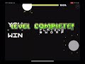 Bwomp 7 star level ( Blast Processing remake )by MaxiKD 100% | #geometrydash