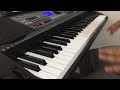 Tercipta Untukku (Ungu) cover Piano