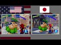 Japanese Mario Sunshine is VERY Different - Region Break