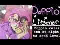 Vinegar Doppio x Listener 💕🐸Doppio calls you at night to send love🐸💕