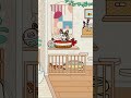 my aesthetic apartment 🦋 in Toca Boca 💗 SORRY IT'S BEEN SO LONG !! #shorts