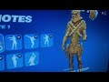 Fortnite NEW emotacon and FECN backbling