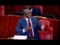 ''YOU SCORED C- ,DON'T INSULT DOCTORS,'' DRAMA AS SENATOR KHALWALE ROASTS SEN. CHERARGEI