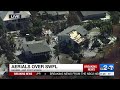 NBC2 IAN RECOVERY - An aerial view of Sanibel and Fort Myers