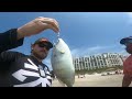 🇺🇸 MEMORIAL DAY Surf fishing Indian Beach, NC!