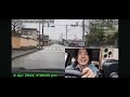 Sora learned Tagalog words/phrase while driving on live stream.