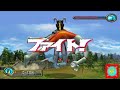[PCSX2] Ultraman PS2 Game - Monster Mode - Zetton (1080p 60FPS)