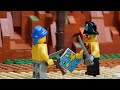 LEGO Pirates All Islanders sets | Ultimate Stop Motion Video