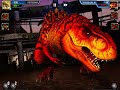 Final Showdown! Battle 1 | Jurassic World the game