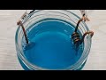 Copper Electroplating In 3 Minutes! - How To Make Copper Plating Solution