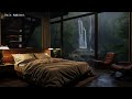 Soft Piano With Rain - Deep Sleeping Music - Cures for Anxiety Disorders, Depression - Calm Piano