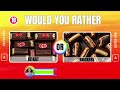 Would You Rather | This OR That | Quiz