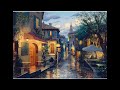 #shorts Paris Musette #巴黎舞曲 #超現實油畫 #EVGENYLUSHPIN