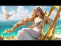 【Meditation】Goddess Aphrodite's Enchanting Harp Performance｜アフロディーテ