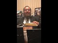 HaRav Ephraim Eliyahu Shapiro - Parshas Vayeitzei 5779