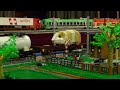 Custom LEGO trains & layouts @ Noppenbahner L-gauge meeting Wörrstadt 2022