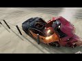 Realistic Car Crashes #33 - BeamNG Drive