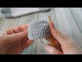 (crochet) Pt1: How To Crochet Adult Socks - Yarn Scrap Friday