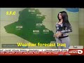 Swedish Vs. Iraqi Weather Forecast