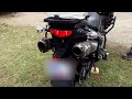 2007 V-Strom 1000 Two Brothers M2 Slip-ons Exhaust Sound