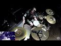 TORTHARRY-If I' Was-Jiří Rosa. Live at MetalGate Czech Death Fest 2024 (Drum Cam)