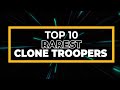 Top 10 Rarest LEGO Clone Troopers | Star Wars Most Expensive Minifigures Of All Time Pt. 1