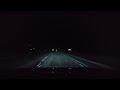 White Noise | CAR RIDE & PIANO | 9 Hrs | Sleep, Meditation, Studying, and Relaxation | Black Screen