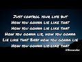 Nf - Lie [lyrics]