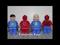 Lego Custom MARVEL Minifigs