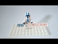 Lego Star Wars The 501st stop motion sneak peek