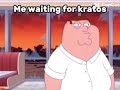 Me waiting for kratos to come back to Fortnite