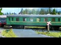 Local passenger train in Soviet Petrushino - Piko BR55, Jouef coach and selfbuilt luggage van