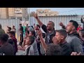 Palestinians celebrate in Rafah after Hamas accepts ceasefire proposal