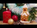 Smooth & Relaxing Christmas Instrumental Music🎄Carol Piano Collection - Cozy and Calm