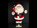 ANIMATED SANTA CLAUS with BELL
