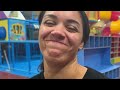 KYIRE HAD AN ACCIDENT AT THE TRAMPOLINE PARK | The Prince Family Clubhouse