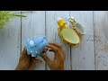 DIY Animal Planters | Wall Putty Planter Ideas | Home/Room Decorating Ideas