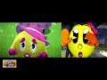 PACMAN WORLD RE PAC OPENING COMPARISON